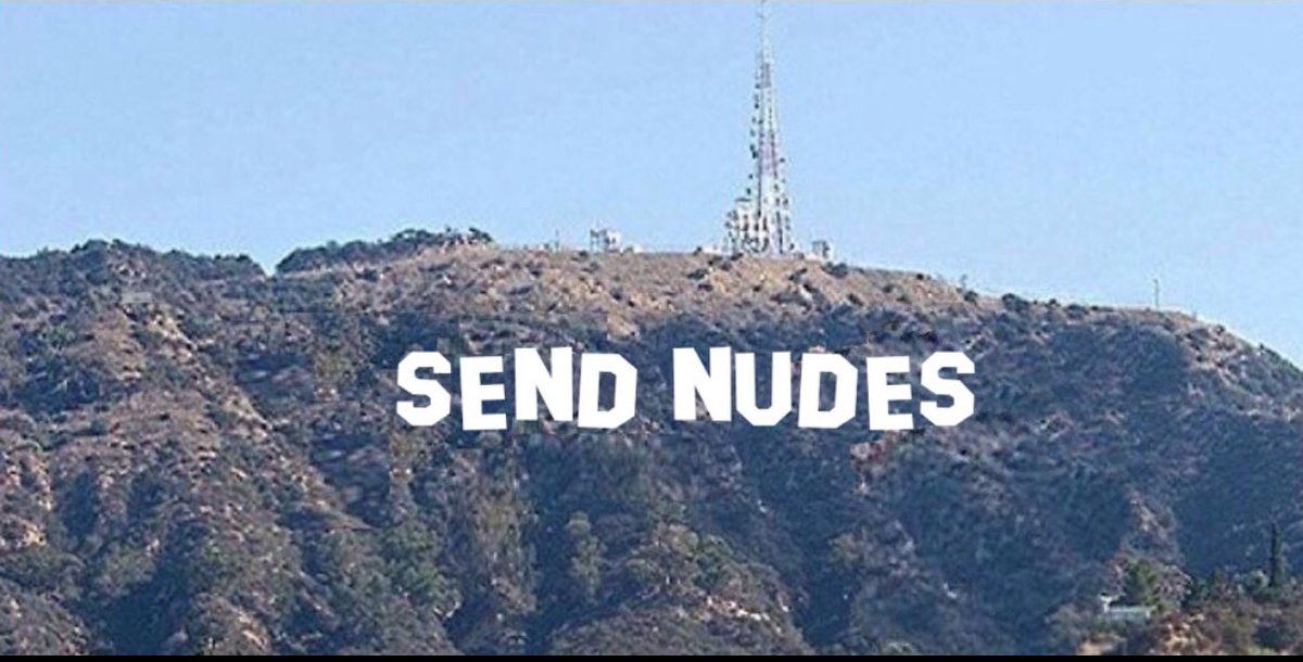 Someone changed the Hollywood sign again smhpic.twitter.com/W5wge6Ar6d 