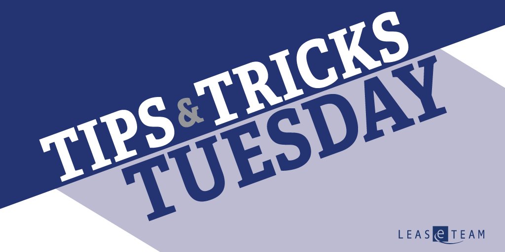 LTi_Solutions's tweet photo. Did you miss last week's #TipsandTricksTuesday? Having trouble opening a #SupportTicket for #ASPIRE or #LeasePlus? https://t.co/gZTHds0nHu https://t.co/H6Uuq2yG4V