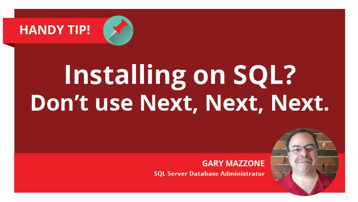 redbrickdata's tweet image. Beware of this common #SQL error – it&apos;s a #SQLsecurity issue!