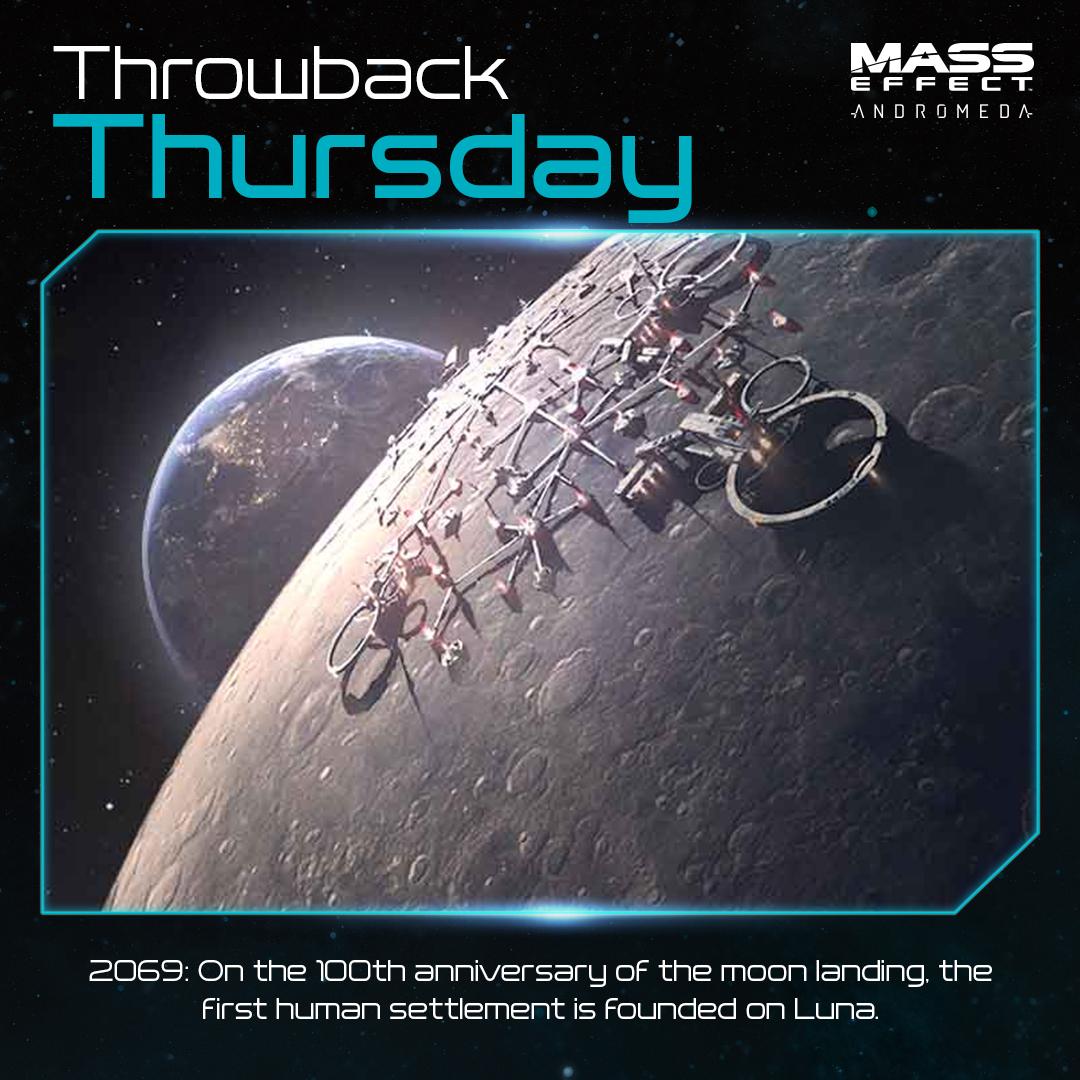 تويتر Mass Effect على تويتر Tbt To The Founding Of Armstrong Outpost On Luna Https T Co Teqvwmqh9b