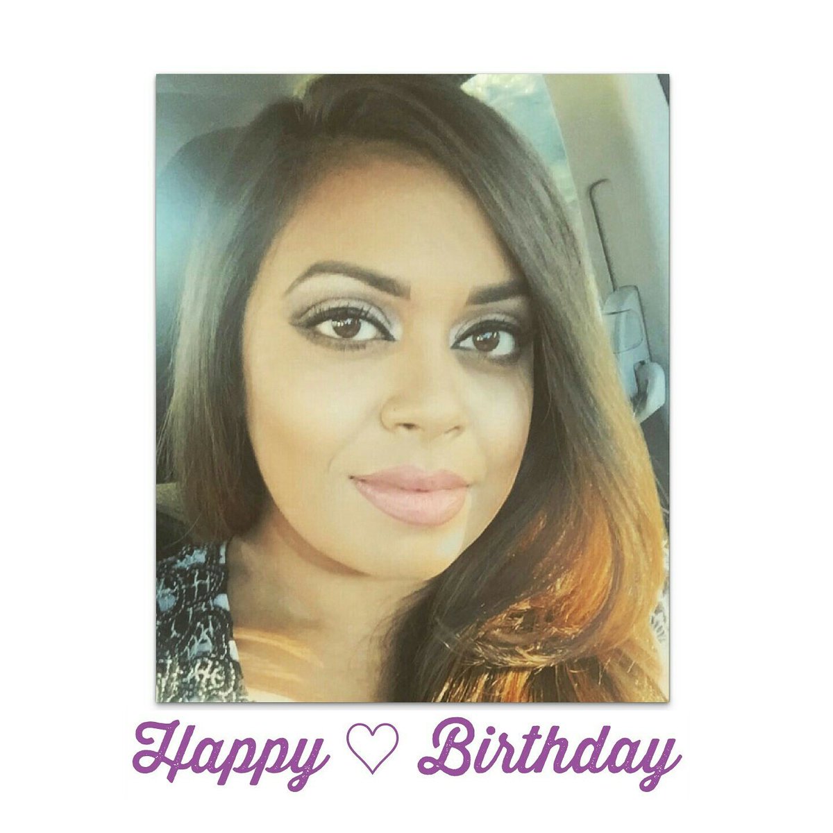 SacSTPs's tweet photo. Happy Birthday to our sister Rajeshni Naicker 👠🎂💜💛
#ΣΘΨ #HappyBirthday #Eta #Fall09 #48 https://t.co/iKWzTFDGaZ