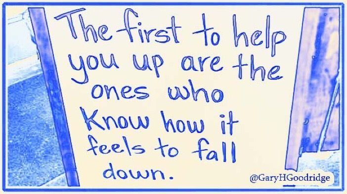 garyhgoodridge's tweet photo. The first to help u up #caringhands #Kinfness https://t.co/FEjOYM0D3s