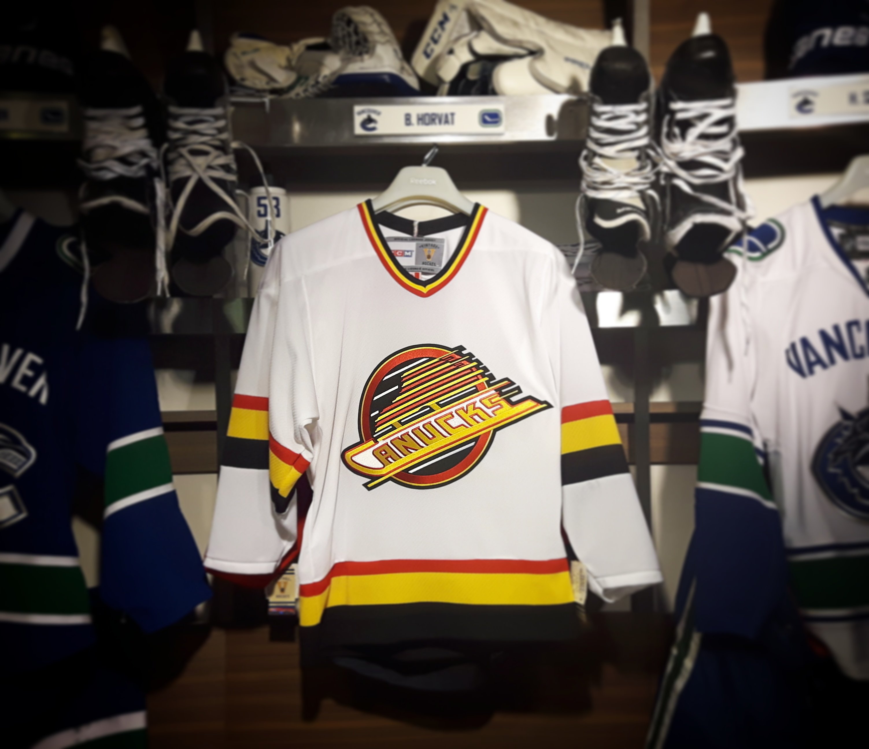 Jersey Concepts on X: #canucks white skate jersey   / X