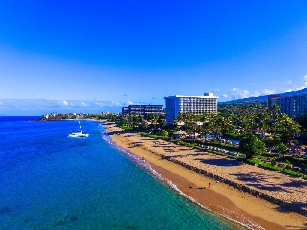 The beautiful Westin Resort in #kaanapali! One of the resorts we're located at! #maui #mauivacation #surfmaui #mauisurf