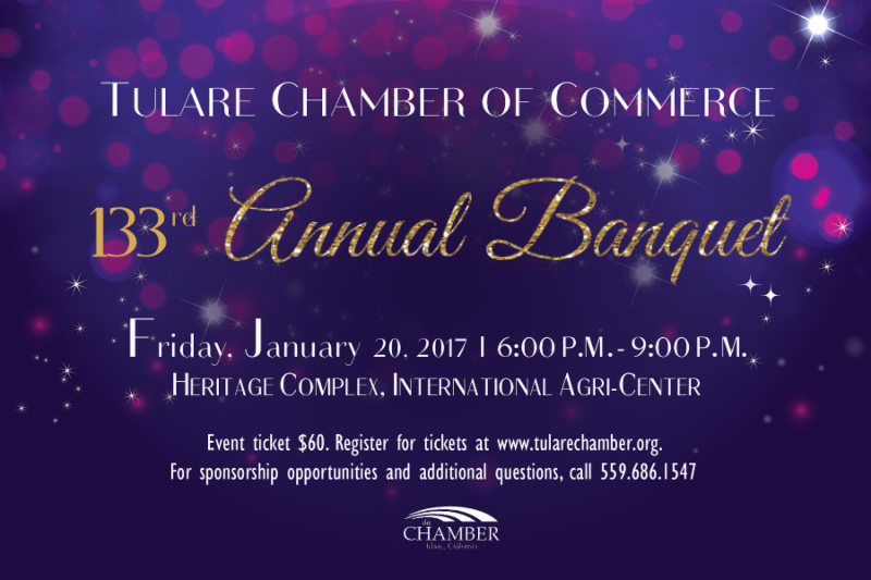 133rd Annual Banquet - Make Your Reservations Today! conta.cc/2iF2WBe