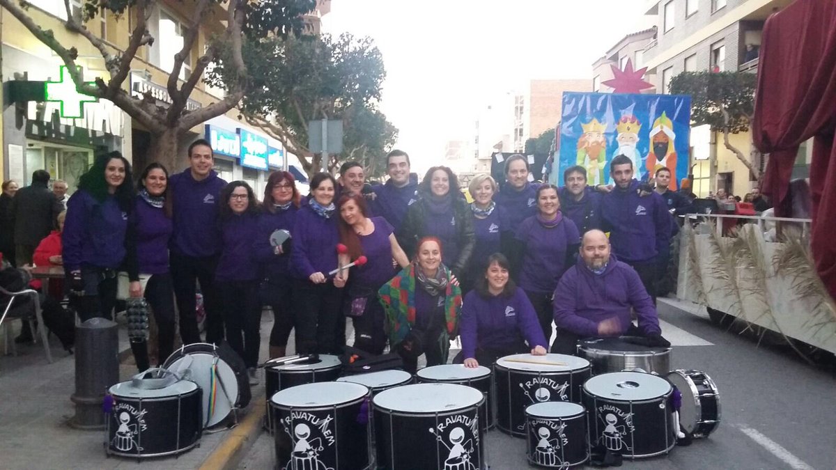 Cabalgata Reyes Magos #Almassora