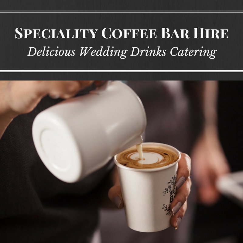 Newly #Engaged? Love #Coffee? Speciality Coffees &amp; Teas freshly prepared for your #Wedding! Full Menu here: ow.ly/q878307GstH