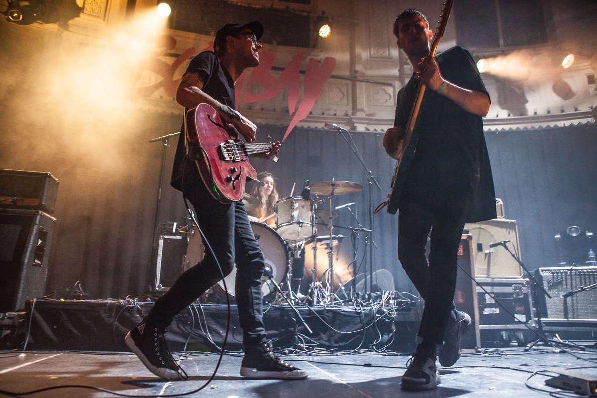 A recap of <a href="/Bombay_band/">Bombay</a>'s show at <a href="/ParadisoAdam/">Paradiso Amsterdam</a> is now up on the #OBEYzine. See more here: bit.ly/2hWQzBw. 📸: :Bibian Bingen