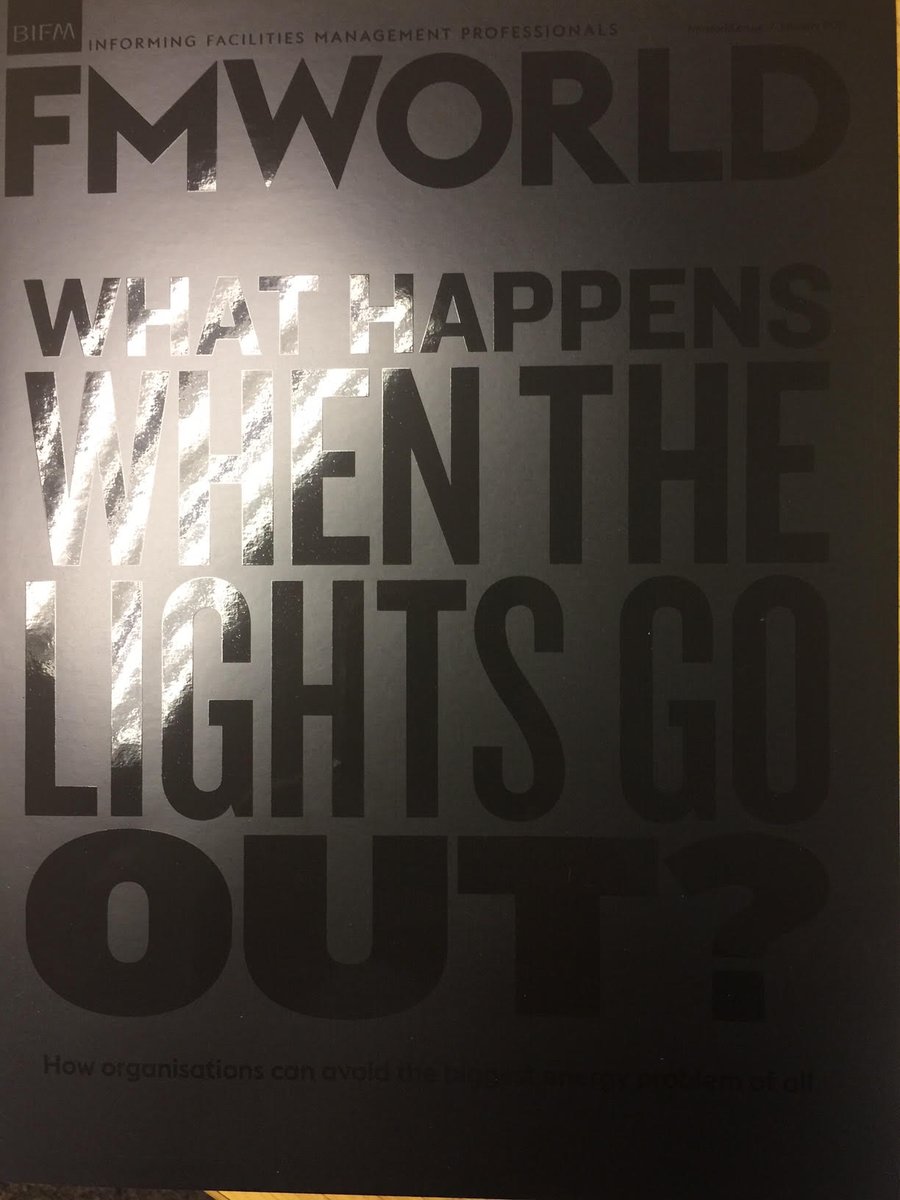 Facilitate_Mag's tweet photo. What happens when the lights go out? The first @FM_World of 2017, out now. https://t.co/MqaCP2K1MY