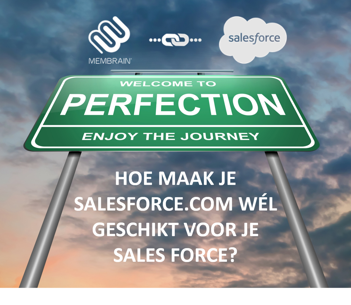 SalesBT's tweet photo. #salesforce voor #Sales. De kracht van #Membrain gekoppeld met Salesforce #SalesSoftware #CRM #SalesManagement https://t.co/GEkl2g5BND https://t.co/C9Vh62AlmS