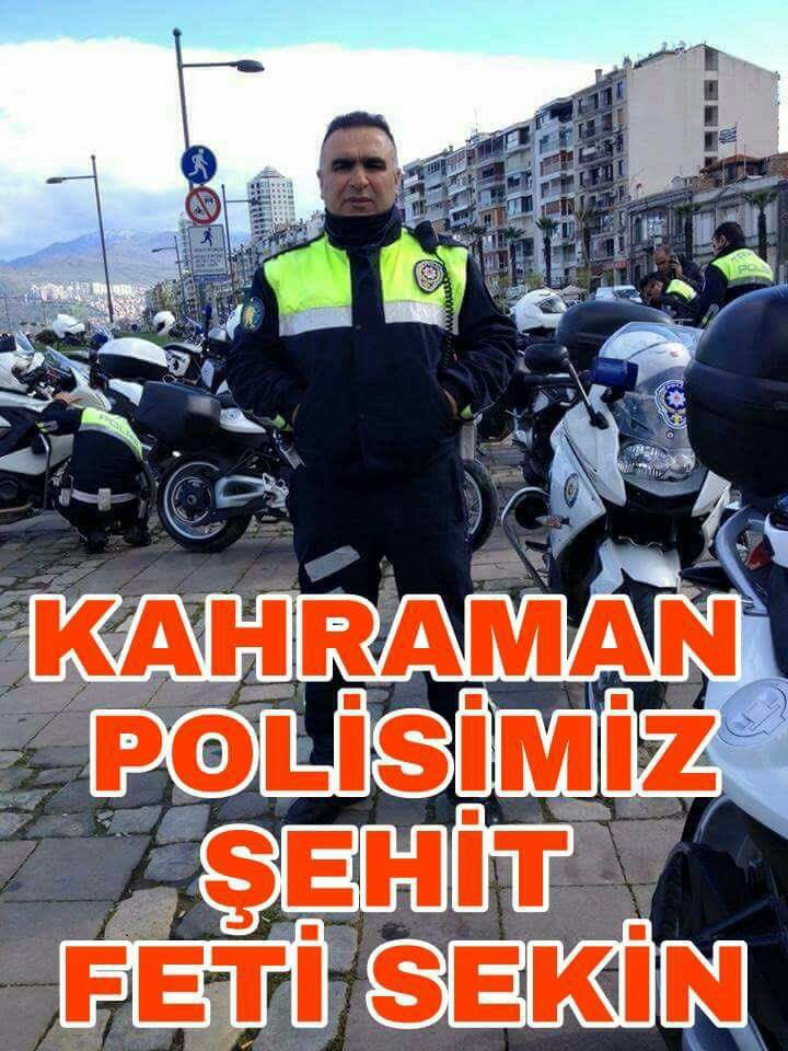 Rabbim şehadetini mübarek eylesin. #FethiSekin