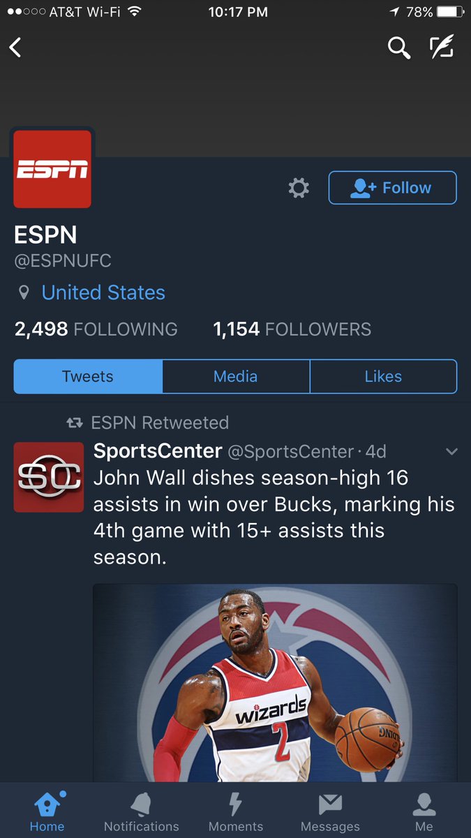 BryanAuto's tweet image. It comes from this fake ESPN account