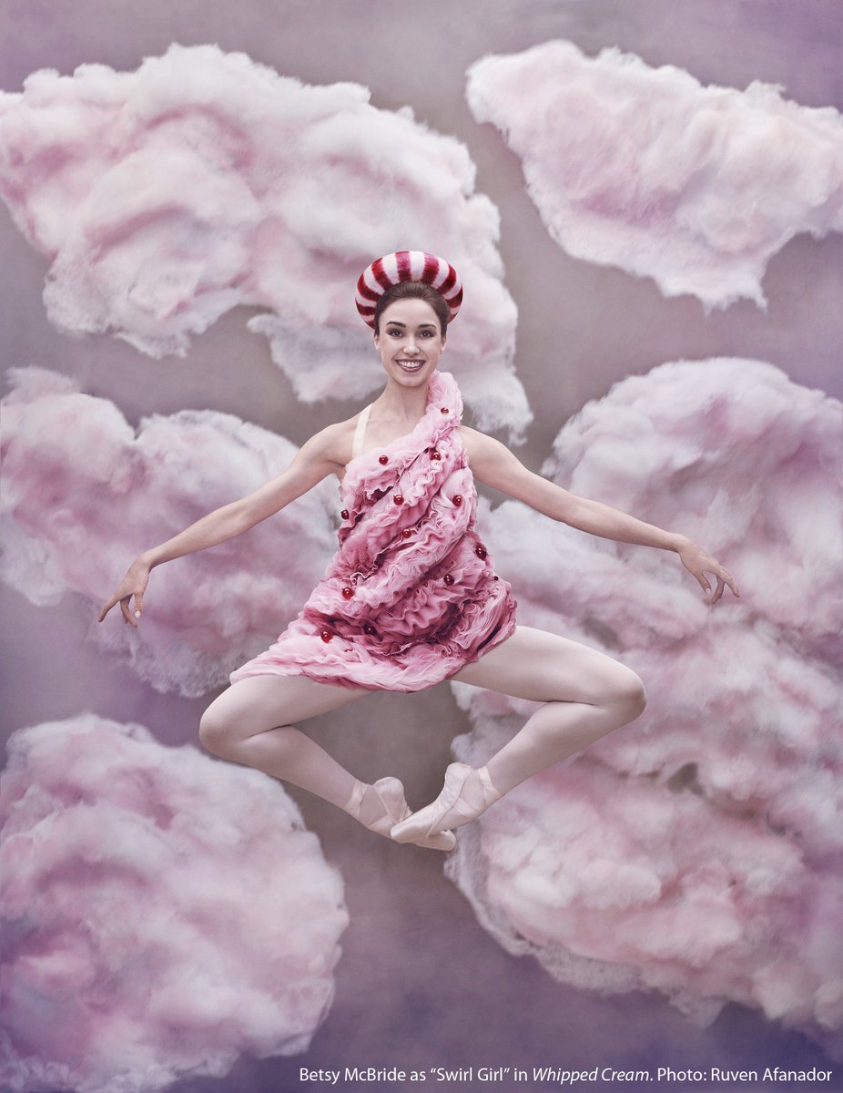 ABTBallet's tweet photo. It's National Whipped Cream Day! Presenting "Swirl Girl" from ABTโs upcoming World Premiere of "Whipped Cream"! https://t.co/Yt26vf6wsg https://t.co/7tkOdnO8Pc