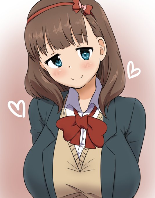 佐久間まゆちゃん 