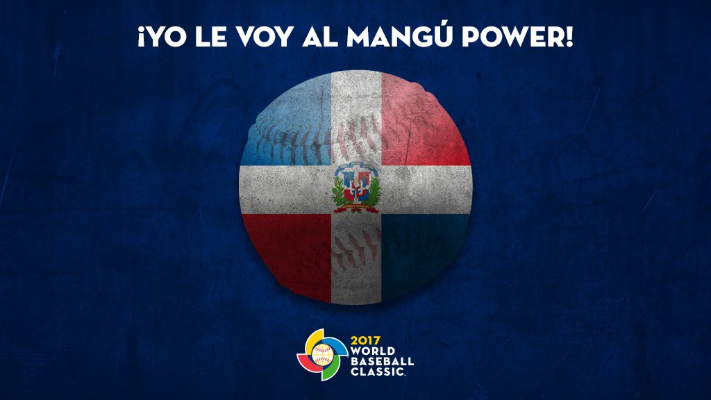 MLBDominicana's tweet photo. Compártelo. #ManguPower 🇩🇴 🍌 https://t.co/dW45dT7Je1