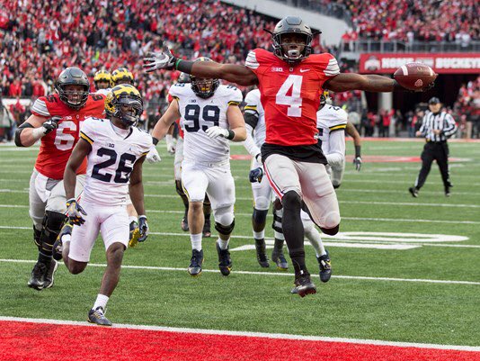 BREAKING: Ohio State's biggest offensive threat declares for the 2017 NFL Draft. What does this mean for the Buckeyes in 2017?