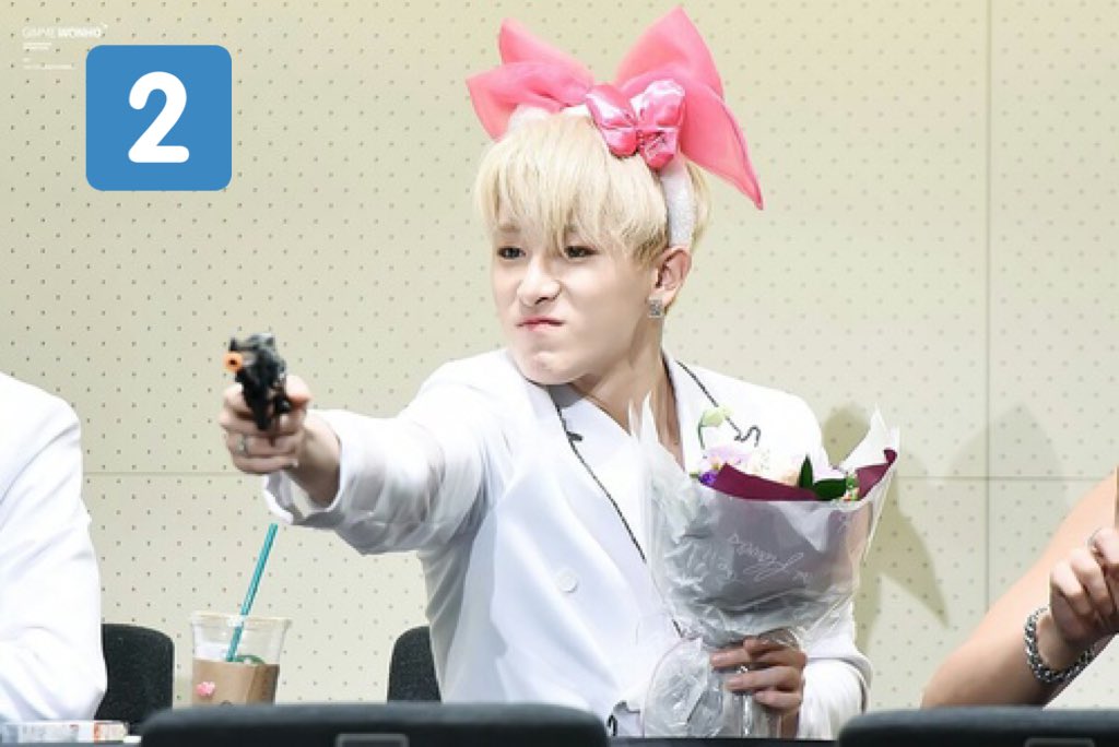 MxLatinomex's tweet photo. [Humor] 
¿Como reaccionarias si #WONHO se retracta de su compromiso? 😂💙 #TeamMonstaX #MonbebeAccept 💙 https://t.co/Jiz7XYN7JI