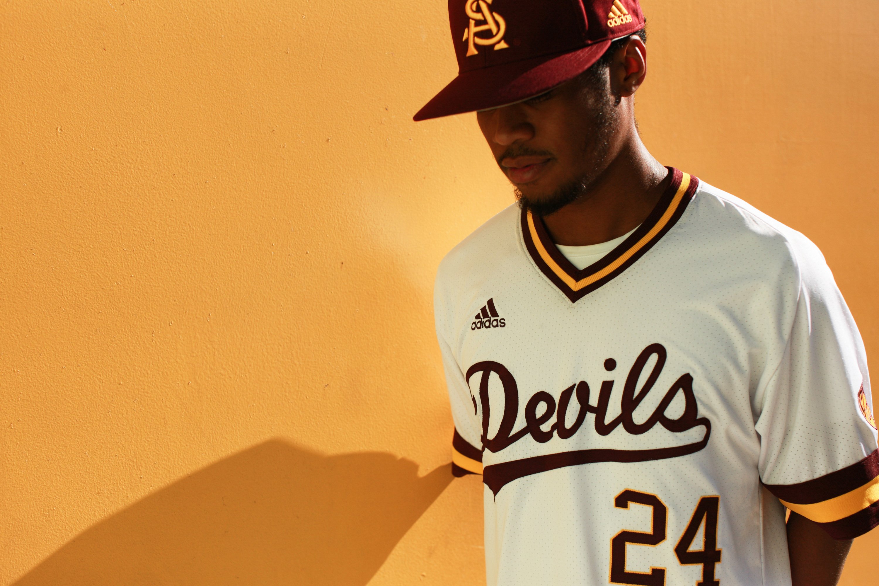 New Arizona State baseball uniforms from adidas