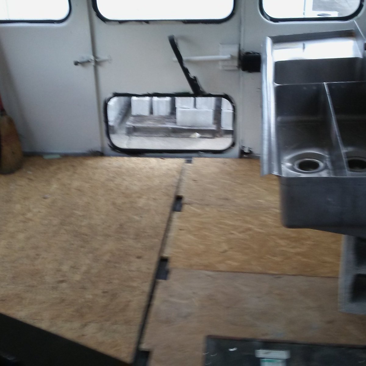 callingachef's tweet photo. Sub floor down 10 weeks out to open for business. #Busstopshere https://t.co/mcHsbSDaNM