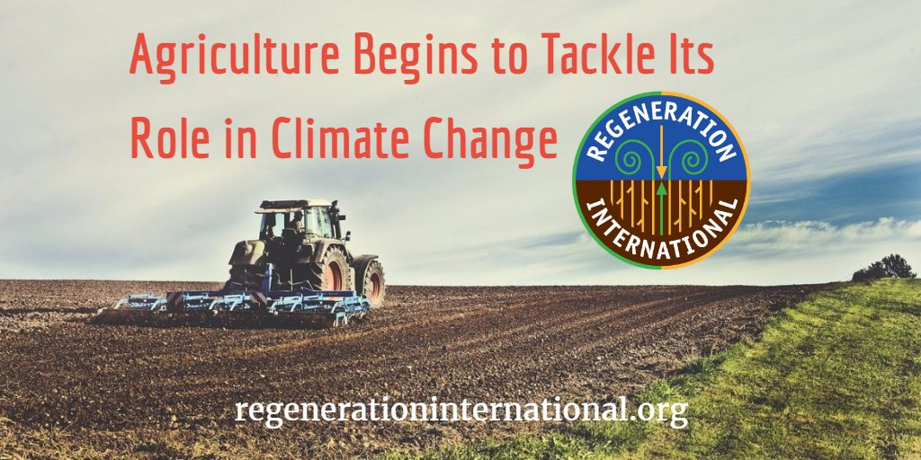 #Agriculture is now being considered widely by countries trying to reach their #Paris emissions cuts pledges. buff.ly/2hVHpqR