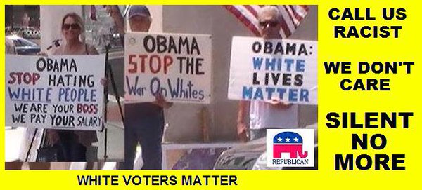 ObamaStopHating's tweet photo. Muslim #Obama and #BlackLivesMatter are the racist. #WhitePeople are very Valuable to #GOD. https://t.co/Wqe2ZWgoF7