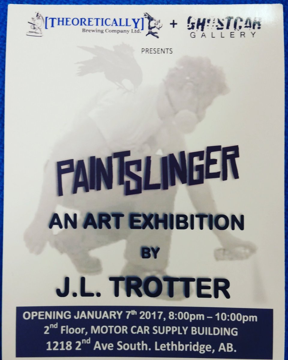 TheoryBrew's tweet photo. We are going to be at our friendly neighbour's place Jan 7th pouring beer! #supportlocal #yql #youshouldbethere #localart #yqlart #yqlbeer https://t.co/lg4c4mLxyj