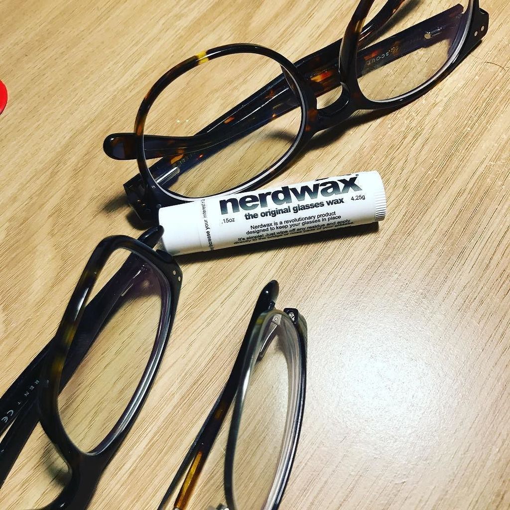 cleatsandcode's tweet image. Ayyyy no more slipping down my nose! #nerdwax #nerdlife ift.tt/2iUQ8GC