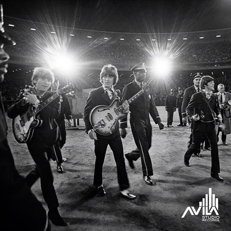 #TBT <a href="/thebeatles/">The Beatles</a>  en su último concierto en el #CandlestickPark en #SanFrancisco