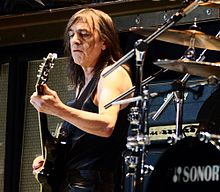 Happy Birthday Malcolm Young ! 