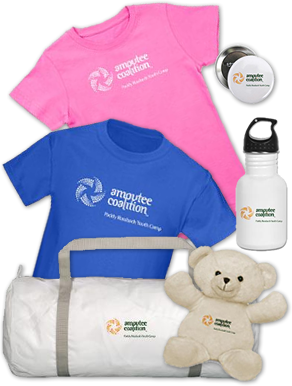 Summer Camp is coming! Check out <a href="/AmputeesUSA/">Amputee Coalition</a>'s 2017 Paddy Rossbach Youth Camp - Apply to be a counseloror send your child to camp.