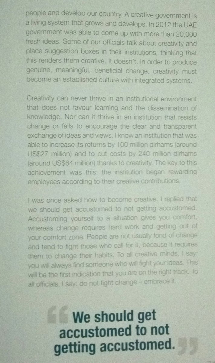 WaleMicaiah's tweet image. #FlashesOfThought

#Creativity can never thrive in an #institutional environ that does not favour learning &amp;amp; the dissemination of knowledge.
