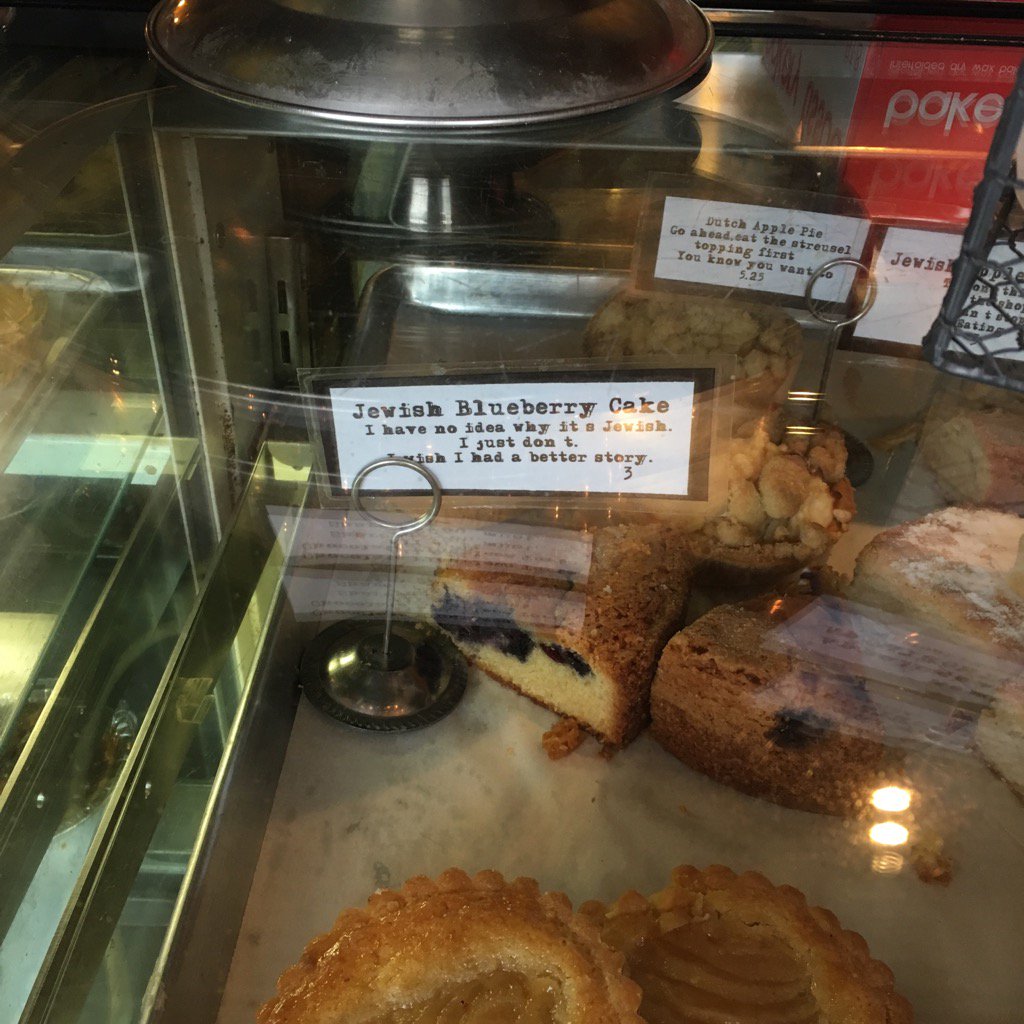 I just go to Paradox Pastry to read the signs. Today they're making beignets to order&amp;the air smells like funnel cake