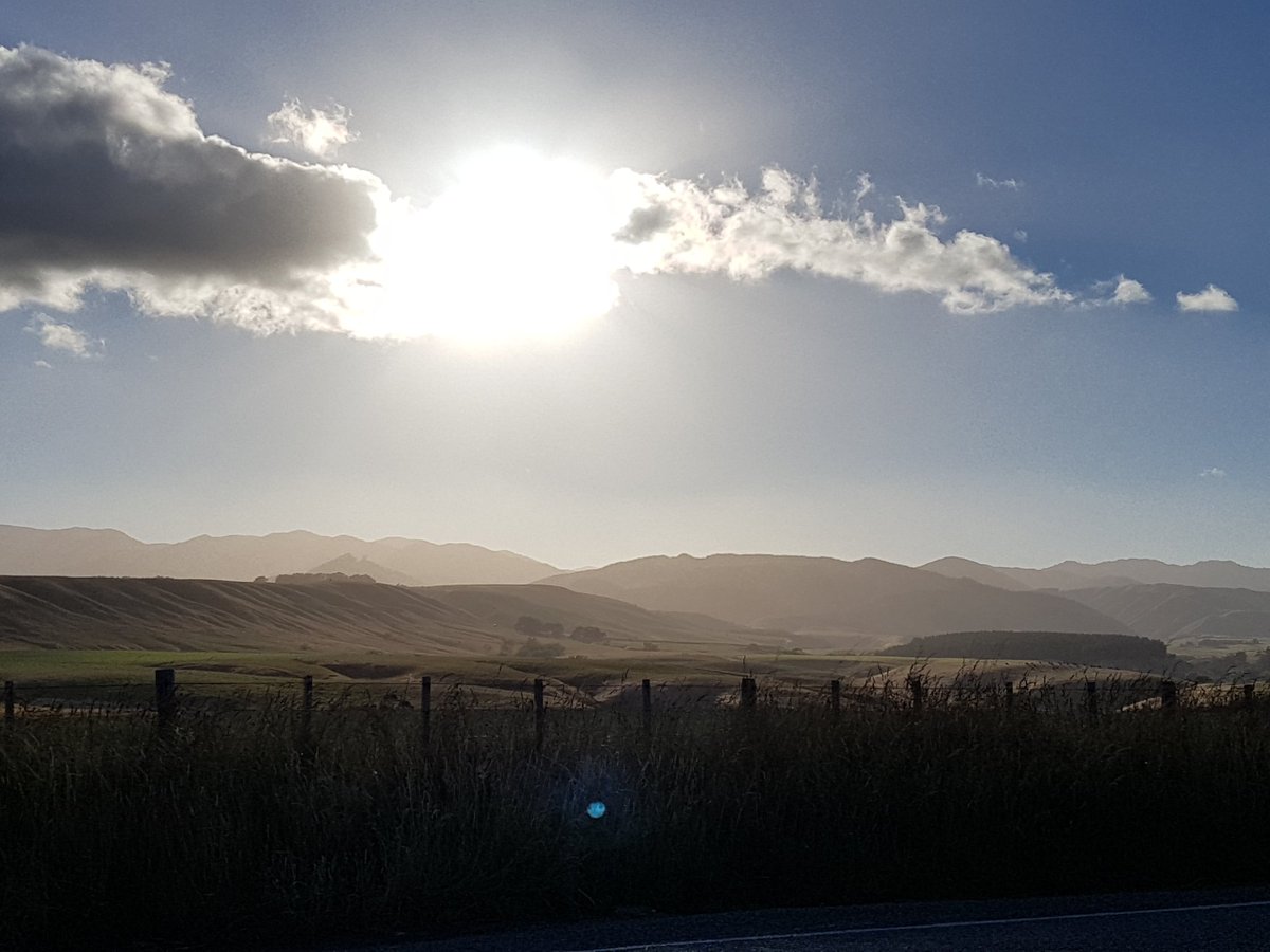 #goodmorning from #haunui #southwairarapa #nz #sunsup