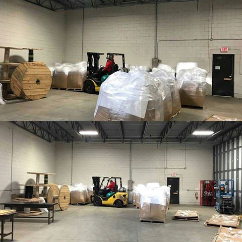 KederSolutions's tweet photo. Operation: 78 miles of #Keder for #Asia in under 3 weeks complete!
Now the load up for delivery!!! ๐ช๐ช #doubleflapkeder #singleflapkeder https://t.co/eaDONQlXXH