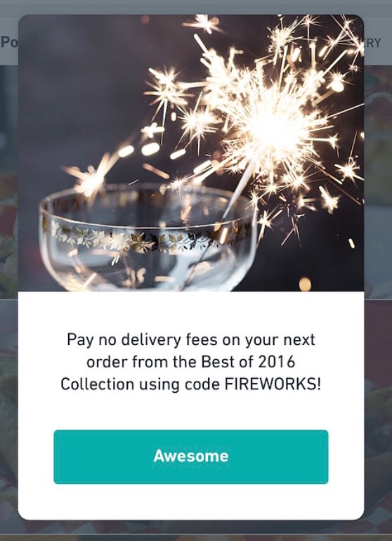 FoodManiacPro's tweet photo. Woot woot new @Postmates promo code! https://t.co/KLjtsVJPsL