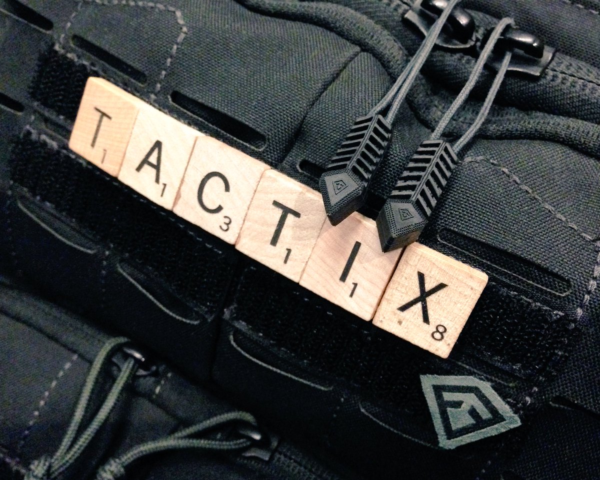 mad_innovator's tweet photo. Fun with #scrabble letters on a @FirstTacticalUS tactix backpack! #tactical #patchporn #tactix #backpack #edc https://t.co/FLMPnBoDLa