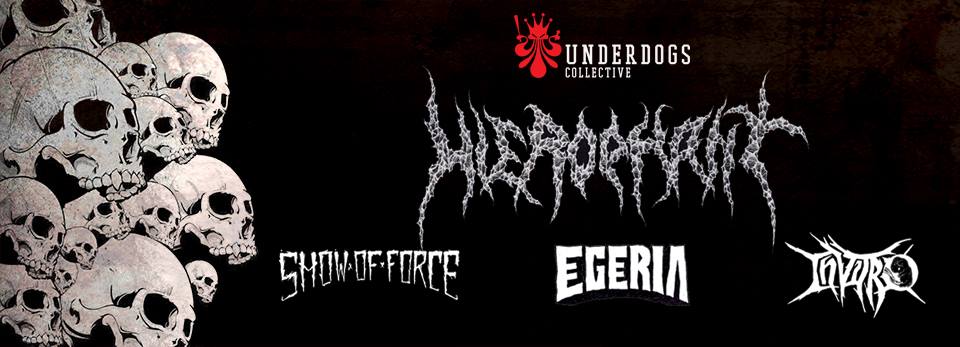 underdogsFI's tweet photo. #sabato 11 febbraio live #cycleclub via petrarca 48 calenzano #hierophant #invitro #egeria #showofforce #metal #hardcore #metalnight #eventi https://t.co/IvwLf5ouol