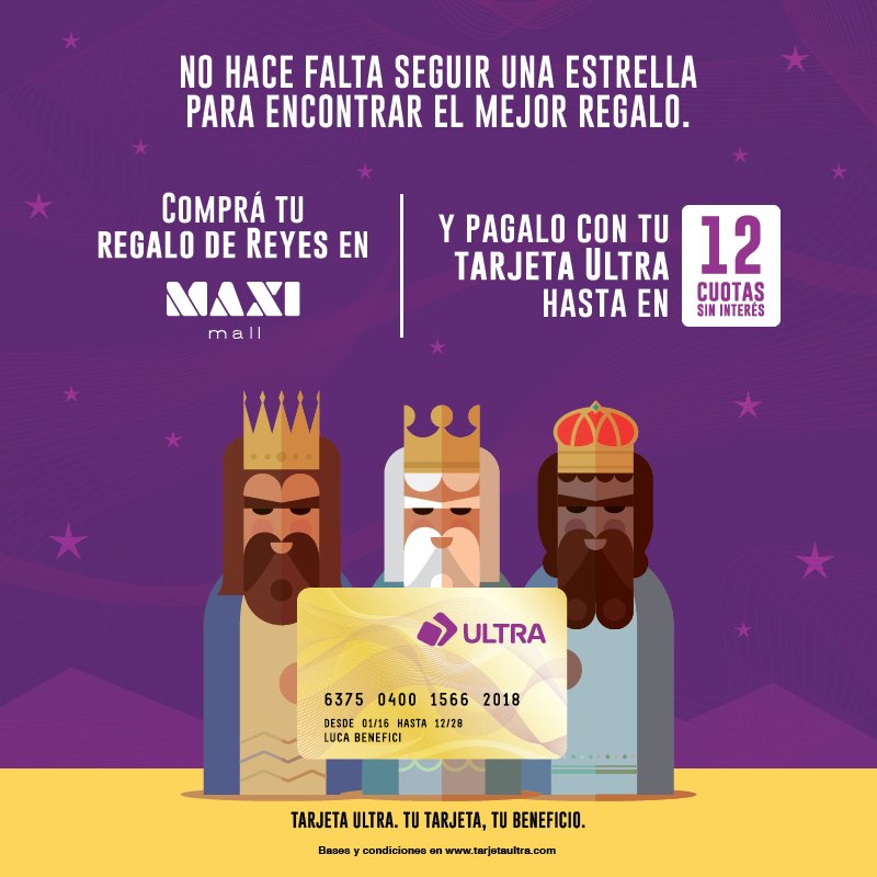 Los #ReyesMagos pasan por #MaxiMall