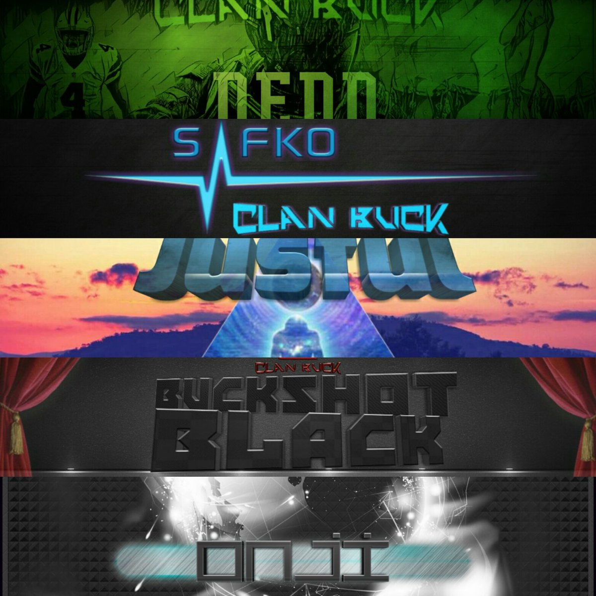 deddPUBG's tweet photo. Doing custom gfx between 12-4pm everyday.
headers 5$
avis 3$
Twitch overlays 5$
DM for info. @DNR_CREW @ShawnAbner https://t.co/LGbNejIdSG