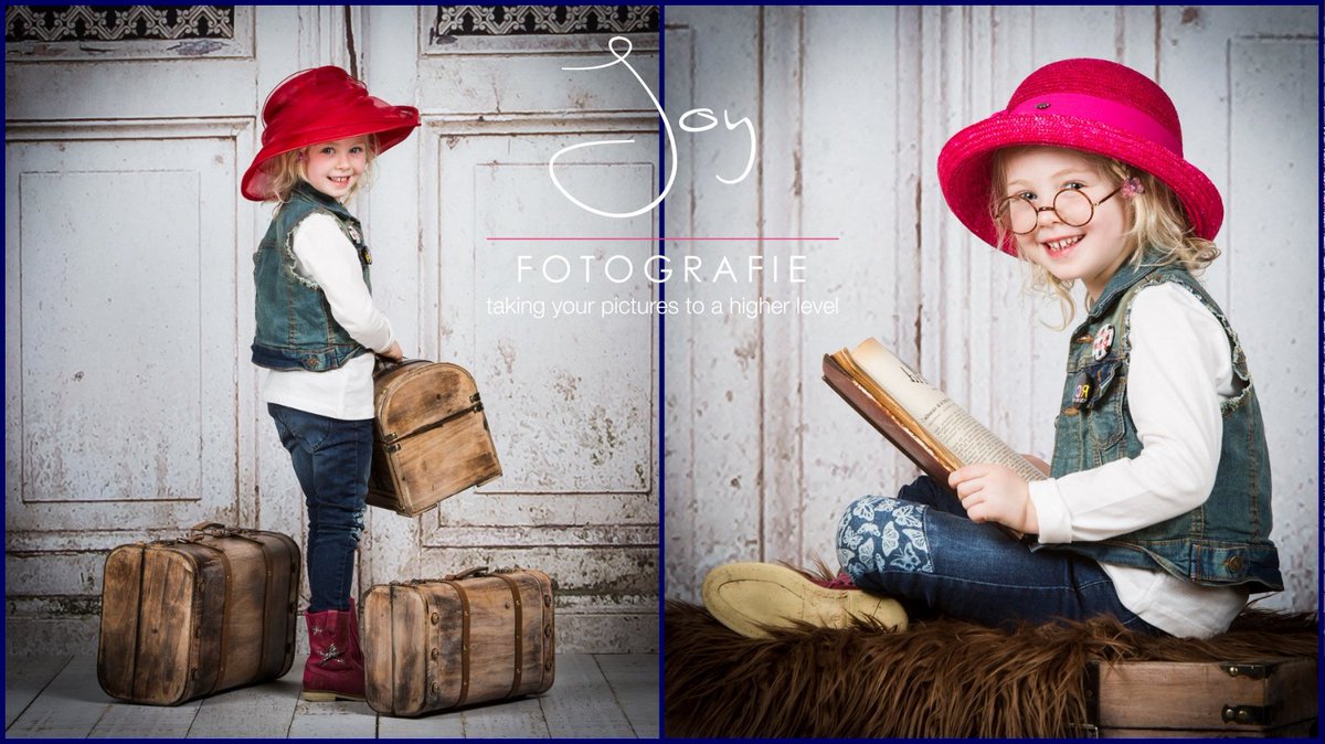 Deze foto's zijn al van een tijdje geleden, maar daarom niet minder leuk! Interesse in een kinderfotoshoot? Kijk op joyfotografie.com/kinderfotograf…