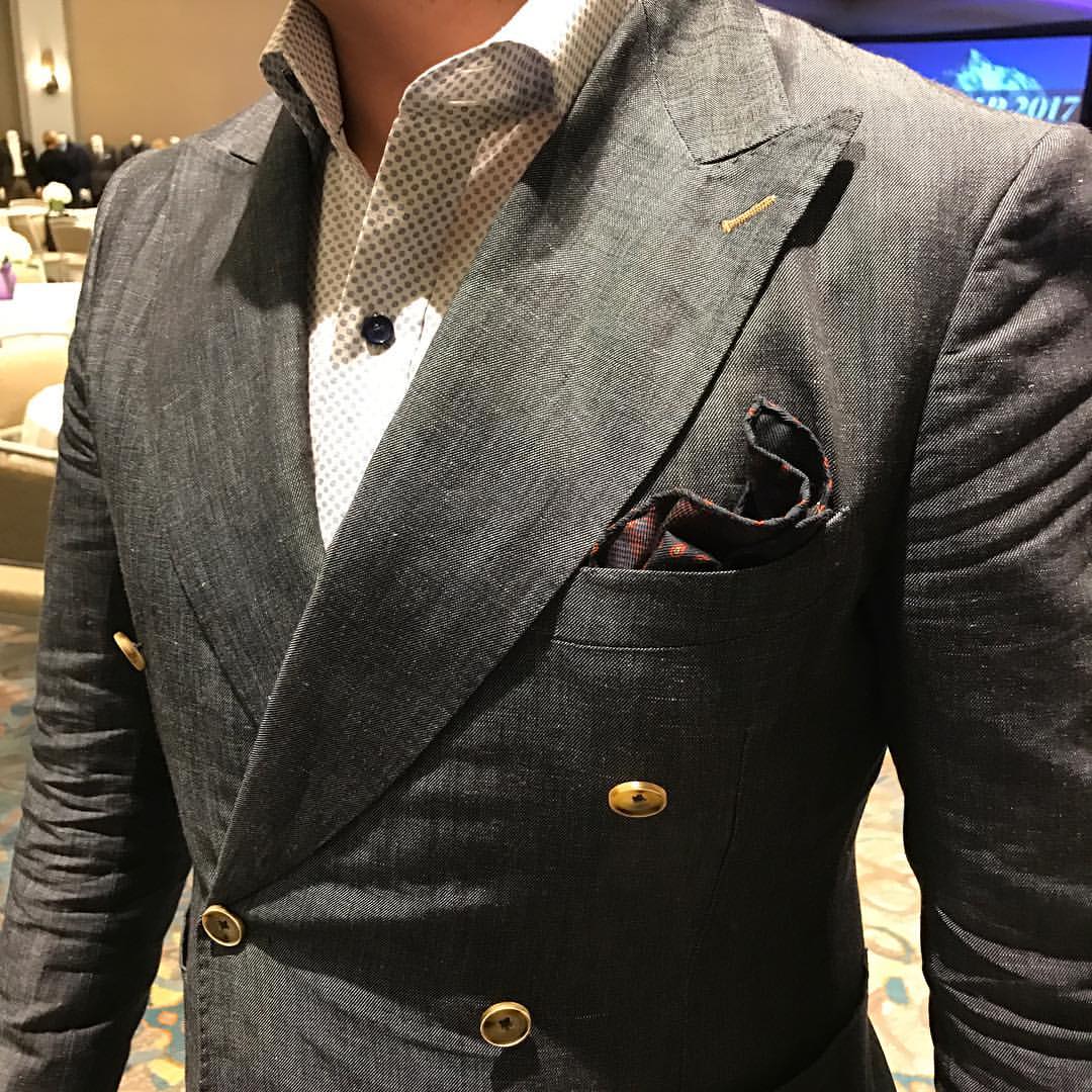 scashner's tweet photo. Spring 2017 Preview. Navy chambray denim... deconstructed #jhilburn #ashirtthatfits #menswear #menswear https://t.co/el6Azh3MK6