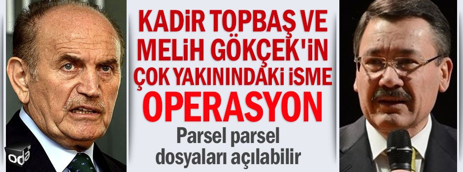 odatv's tweet photo. Kadir Topbaş ve Melih Gökçek'in çok yakınındaki isme operasyon
https://t.co/fUBxVRxyTf https://t.co/dsK4zjkZdF