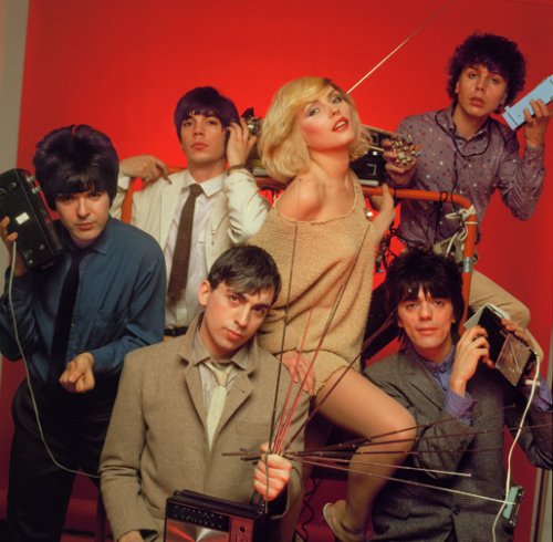 Mick Rock Happy, happy birthday to Chris Stein of Blondie! 