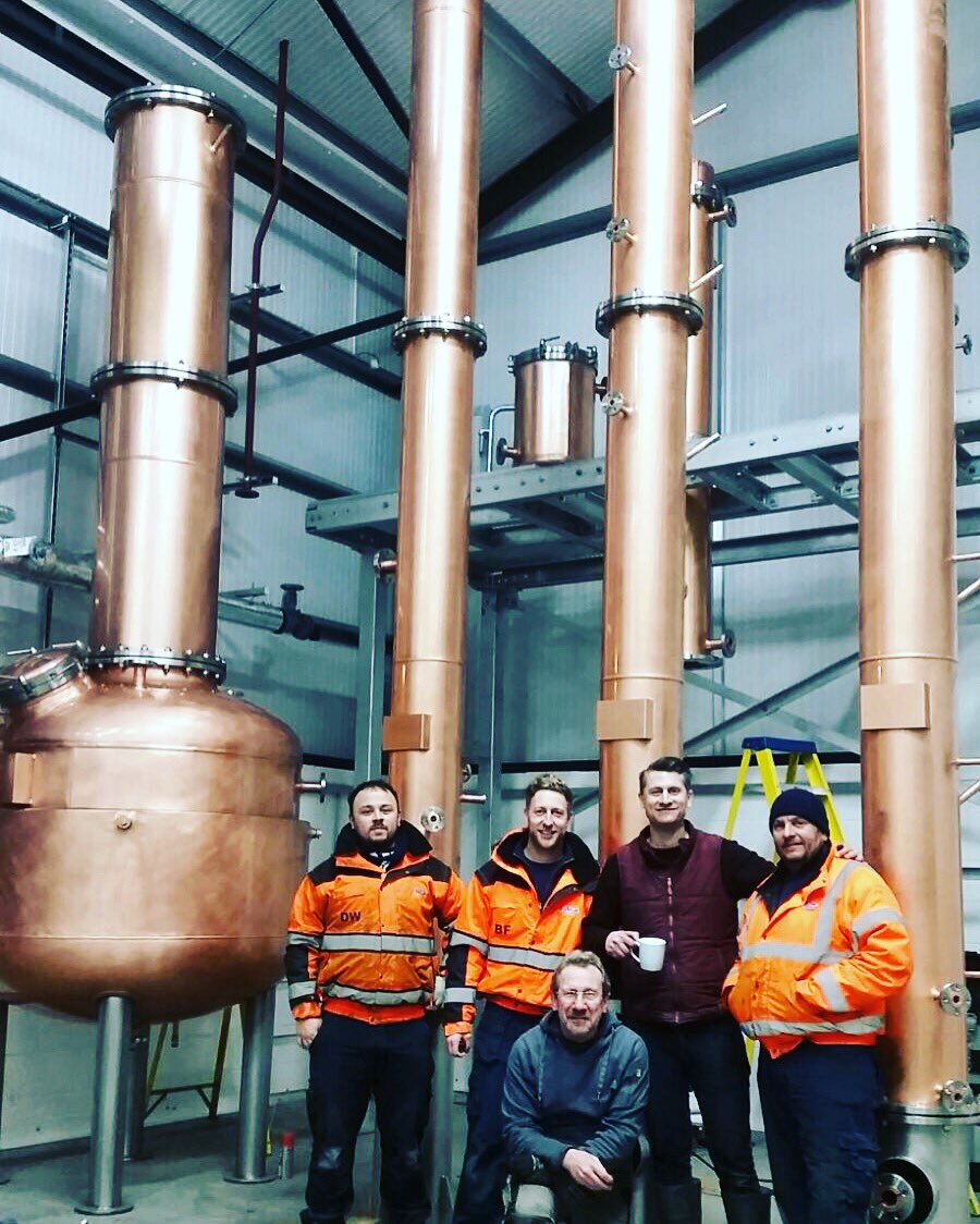 doghousedistill's tweet photo. Job done! Massive big up to our legendary fitter & heavy lifters. ππΌ #wehaveastillhouse #lookoutlondon #lookoutworld #doghouseiscoming https://t.co/HcetfKbELk