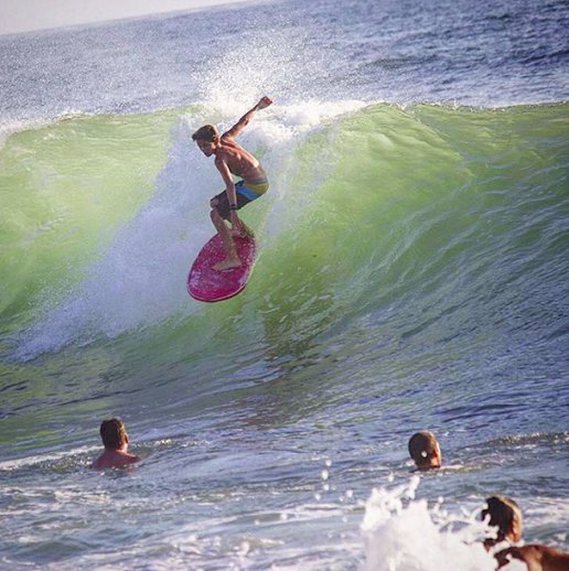INTsoftboards's tweet photo. #Grom in mid-drop at #windansea // #INTSoftboards #GoBigGoFoam https://t.co/Oc3fApOrRu