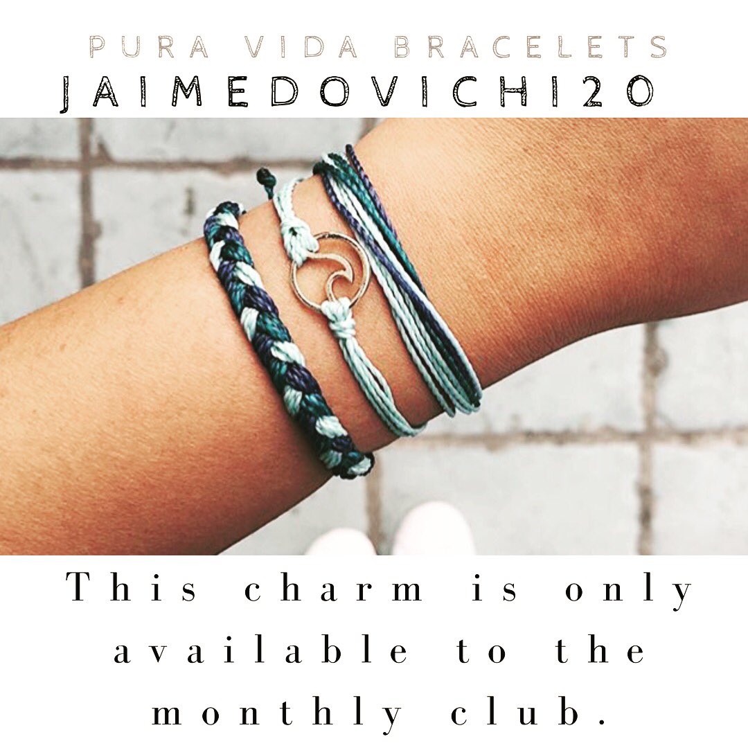 GreenWaveVBall's tweet photo. @green_wavevball GreenWave! In the club, get the wave charm! JAIMEDOVICHI20 at checkout #greenwavevolleyball  #puravidabracelets https://t.co/BrRrcam15y