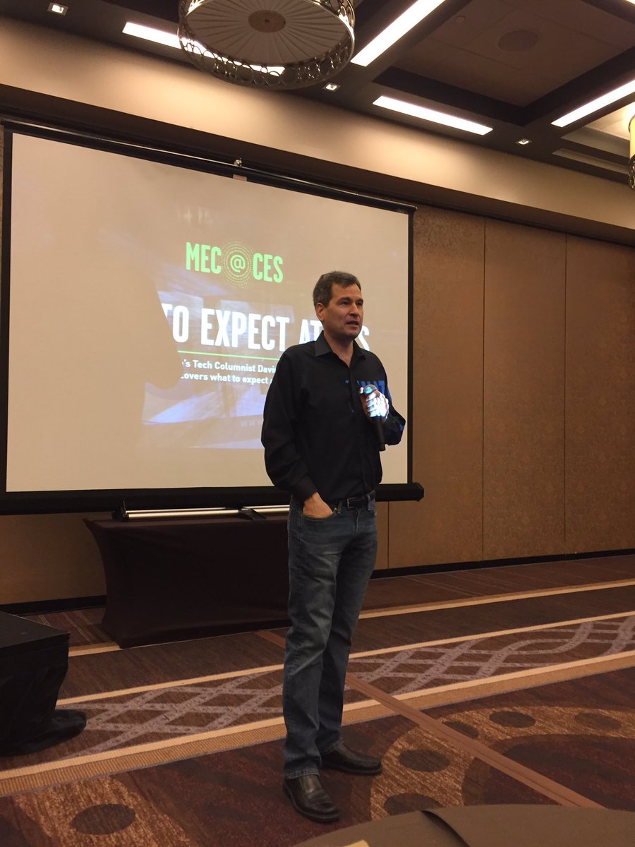 David Pogue predictions at mec@ces