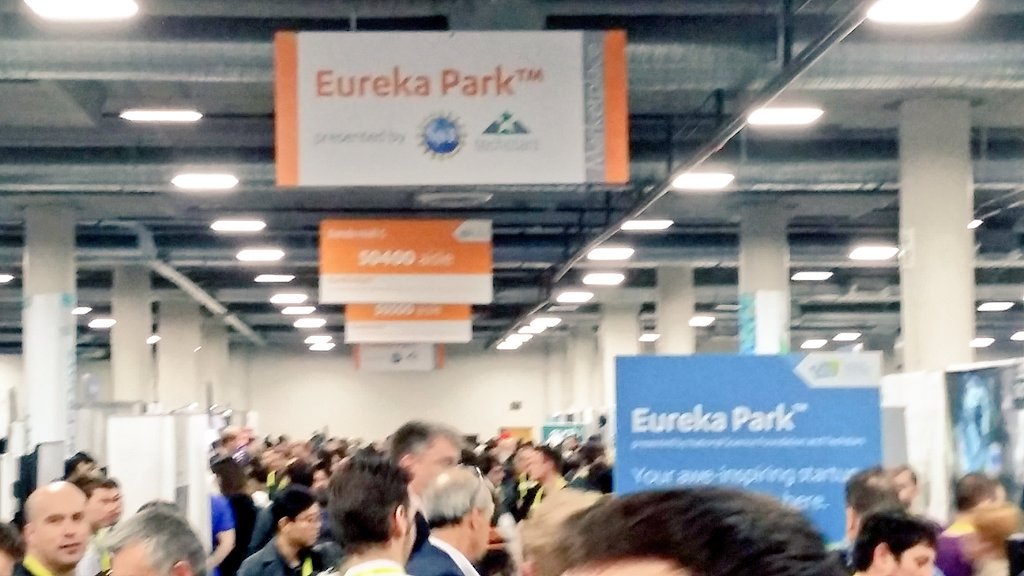 Let's Go! #CES2017 avec une partie de la délégation CCI #GrandEstCES