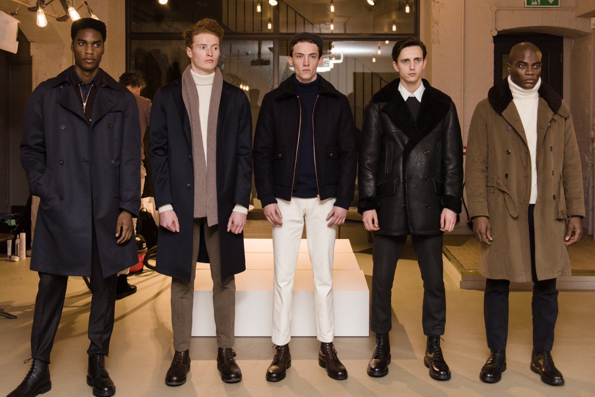 <a href="/LondonFashionWk/">London Fashion Week</a> Mens eve! The action begins tomorrow! We're looking forward to seeing the likes of <a href="/PrivateWhiteVC/">Private White V.C.</a> showcasing! #AW17 #LFWM