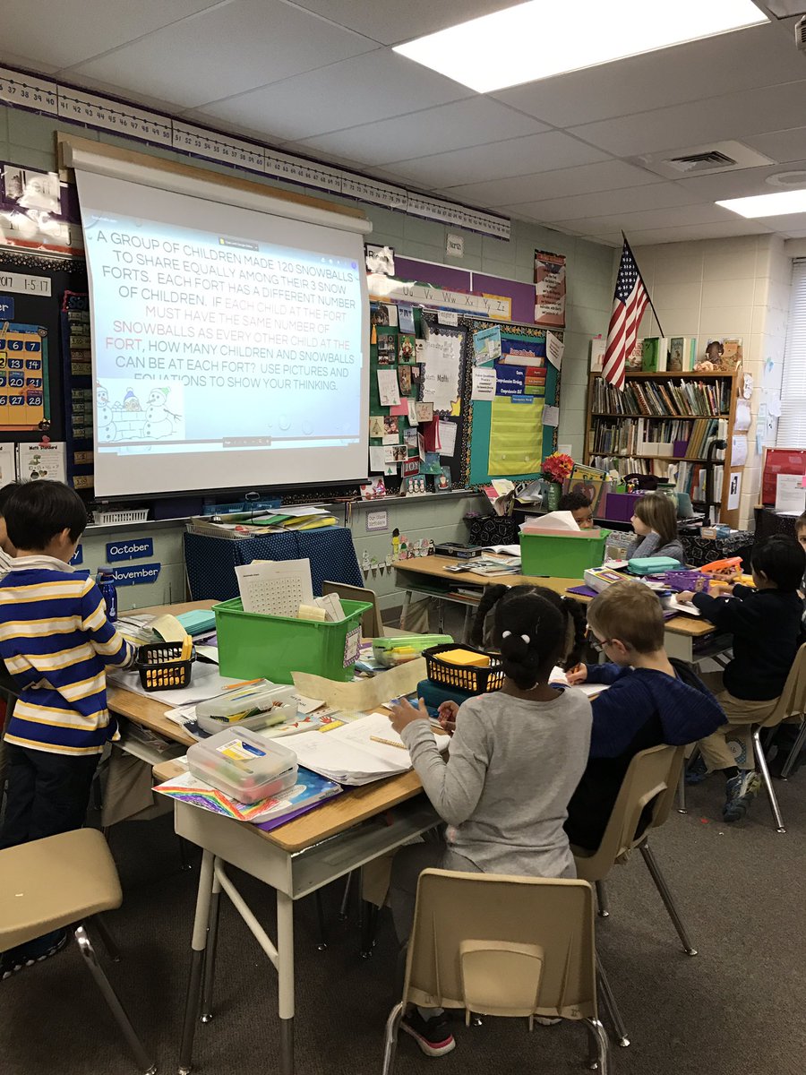 NESTundo's tweet photo. Rich math task involving division and❄️#faithintheflakes #reallifetask @hcpss_nes @HCPSSElemMath https://t.co/ABKAE5Sgi0